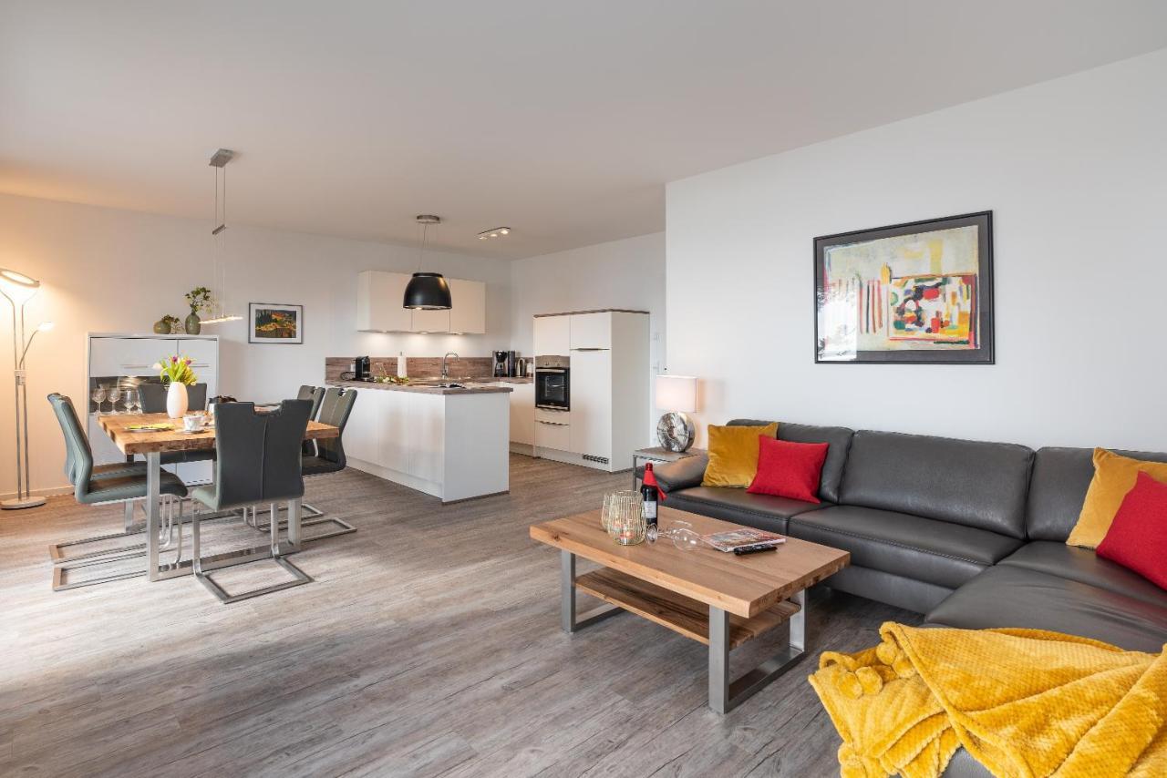 Appartement "Haffglueck" Mit Penthouseflair - Oase Am Haff Garz  Exterior photo